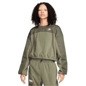 Nike Utility Oversized Plush Crewneck Sweatshirt